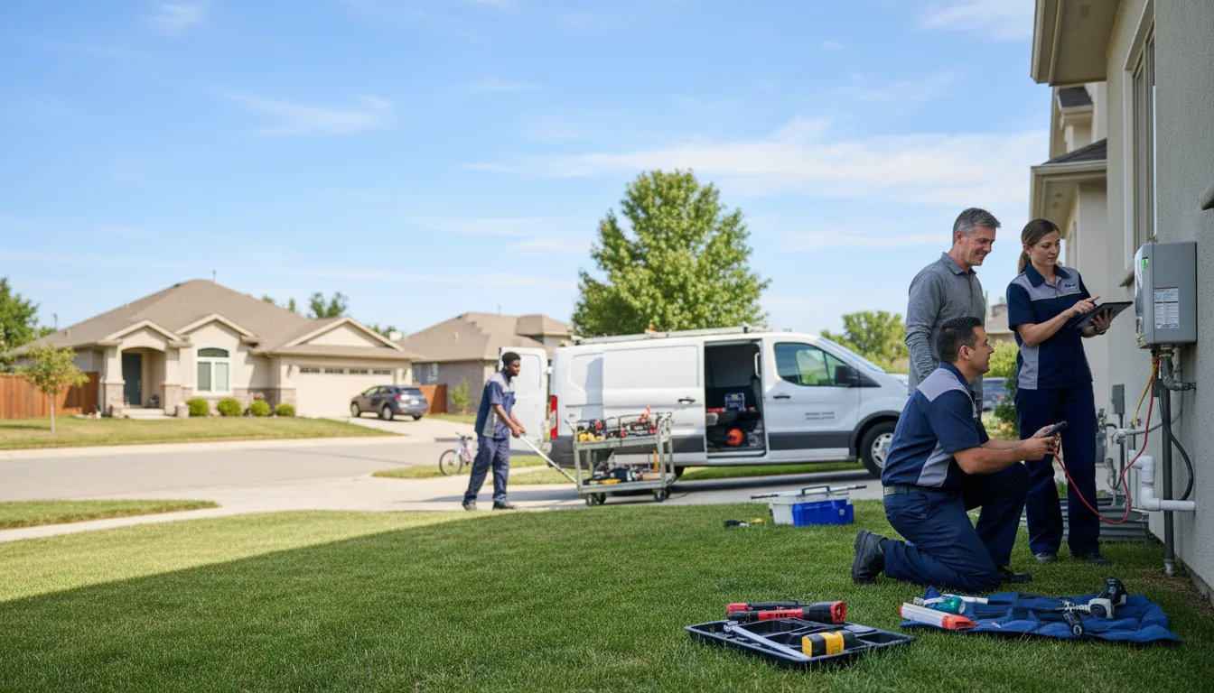 Professional Tankless Water Heater Maintenance in Labadie, MO